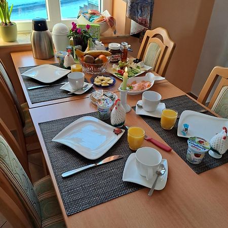 Pension Schoene Grossrohrsdorf Экстерьер фото