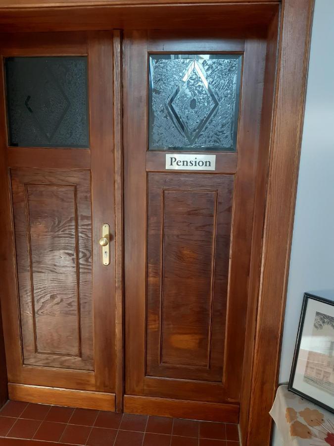 Pension Schoene Grossrohrsdorf Экстерьер фото
