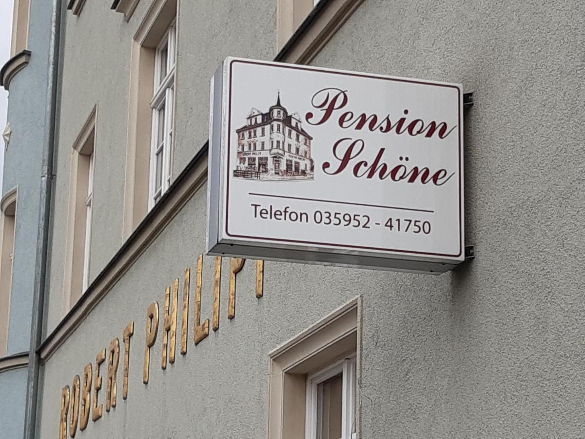 Pension Schoene Grossrohrsdorf Экстерьер фото