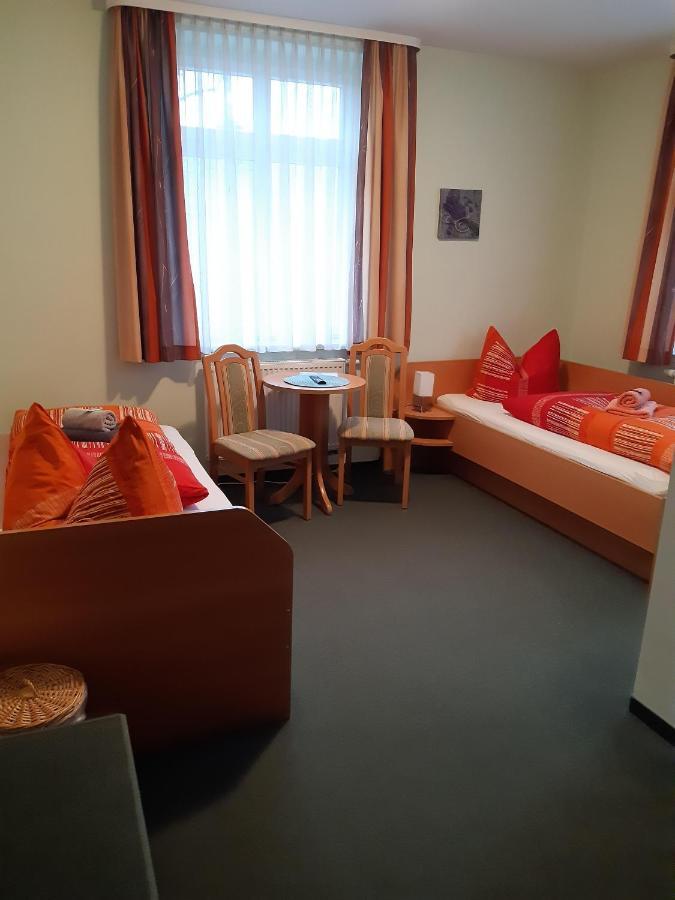 Pension Schoene Grossrohrsdorf Номер фото