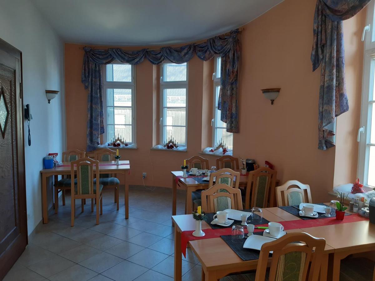 Pension Schoene Grossrohrsdorf Экстерьер фото
