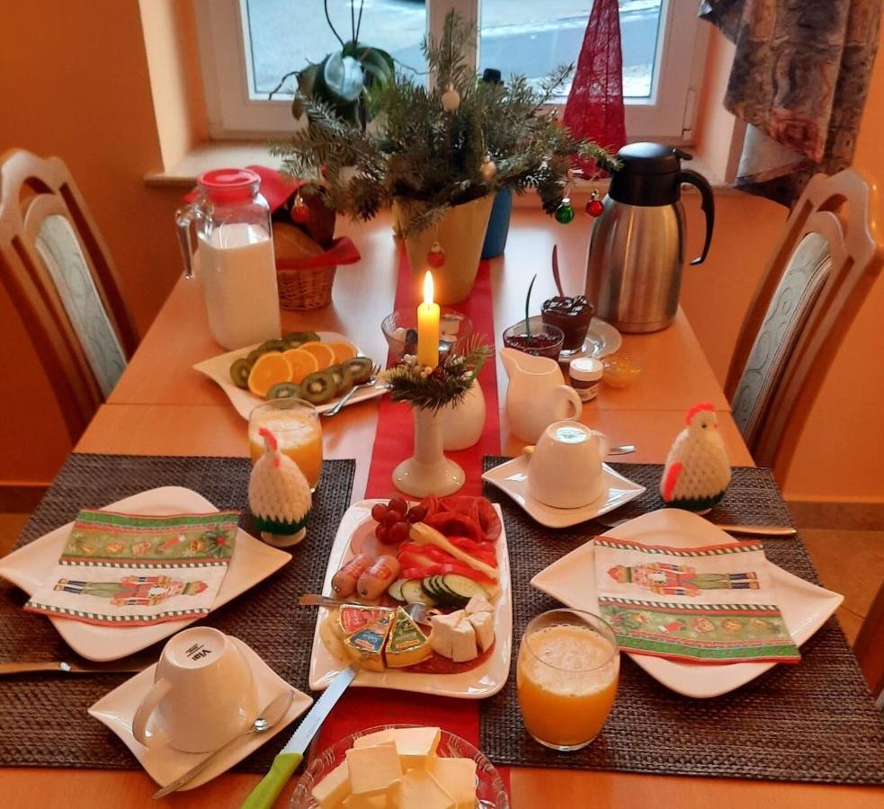 Pension Schoene Grossrohrsdorf Экстерьер фото