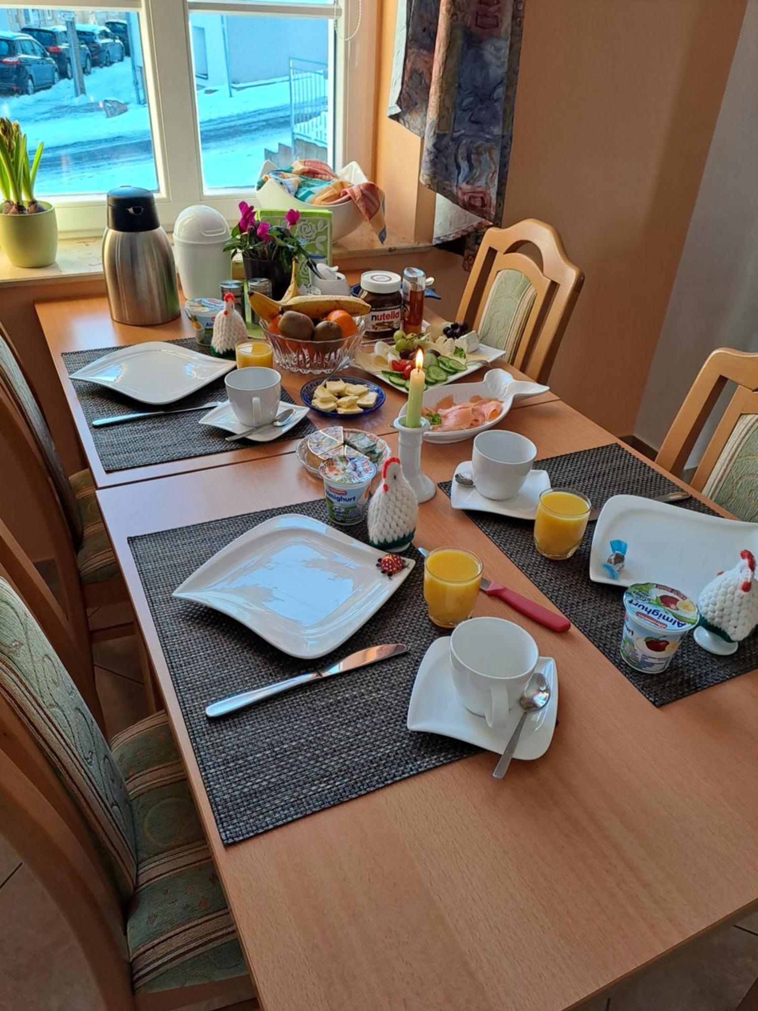 Pension Schoene Grossrohrsdorf Экстерьер фото